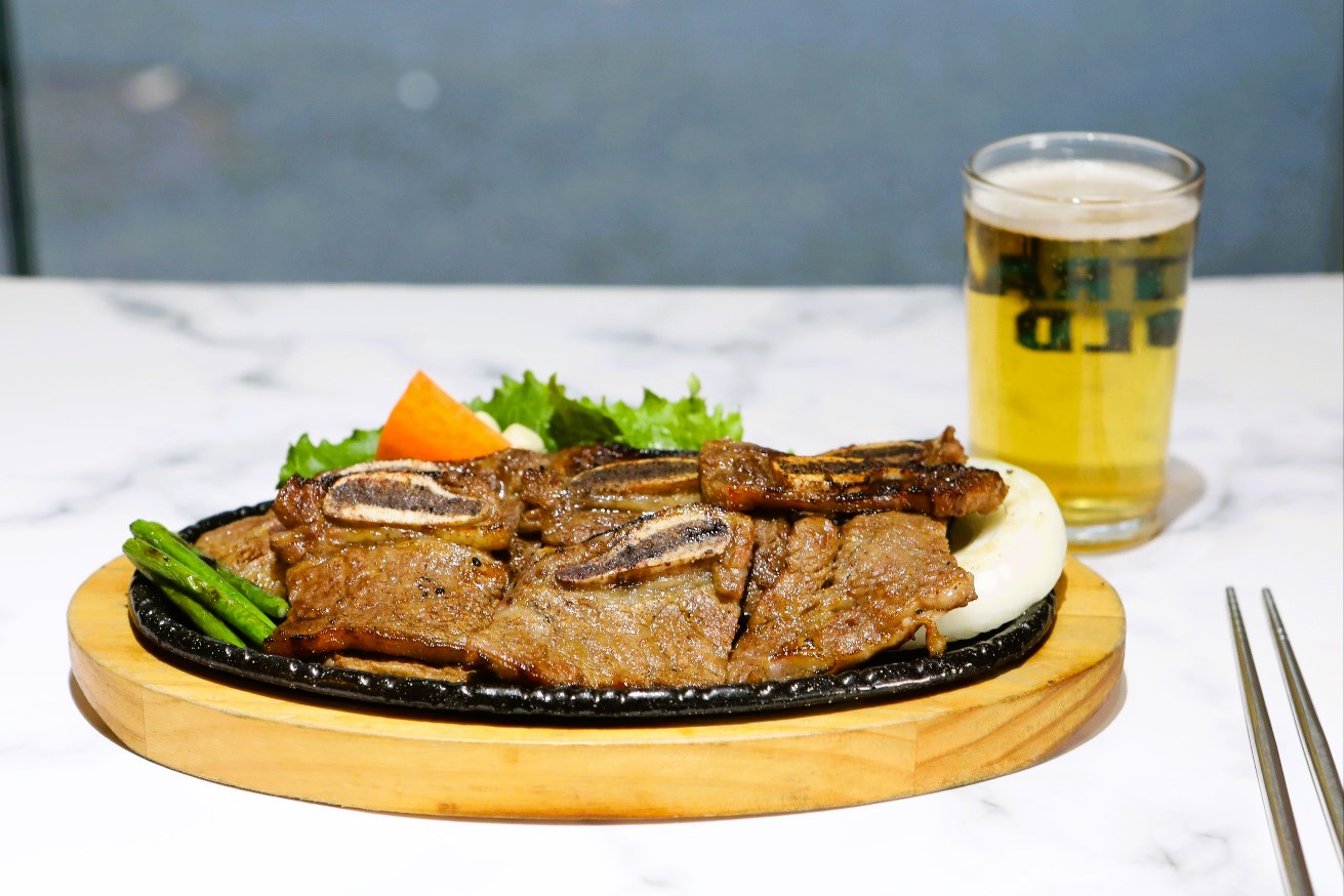 수제 인삼 양념 LA 갈비 1kg 이미지 8