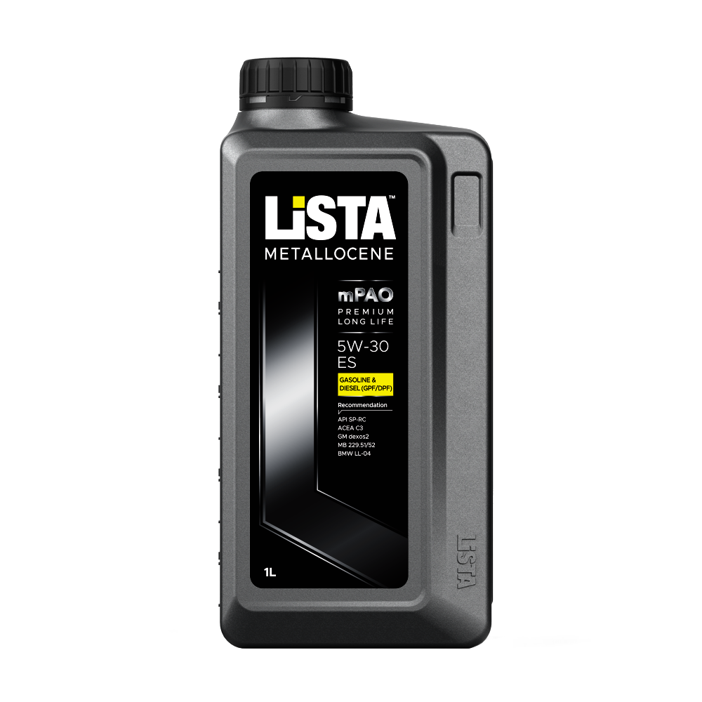리스타 메탈로센 5W30 ES 엔진오일 1L