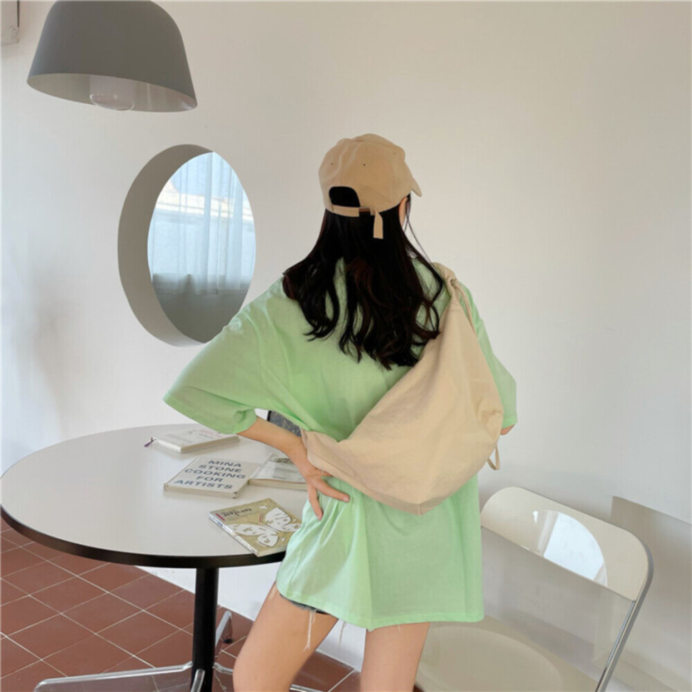 셔링 주름 곱창가방 무지 크로스 앤 숄더백