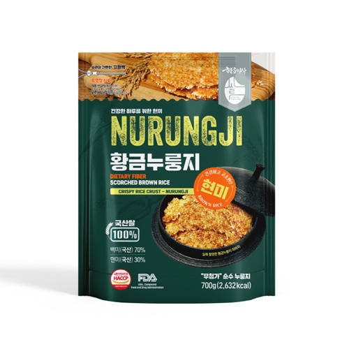 [황금이삭]국산 황금누룽지 700g 3종 황금색으로 오래구워 더욱더 고소한 명품누룽지 이미지 8