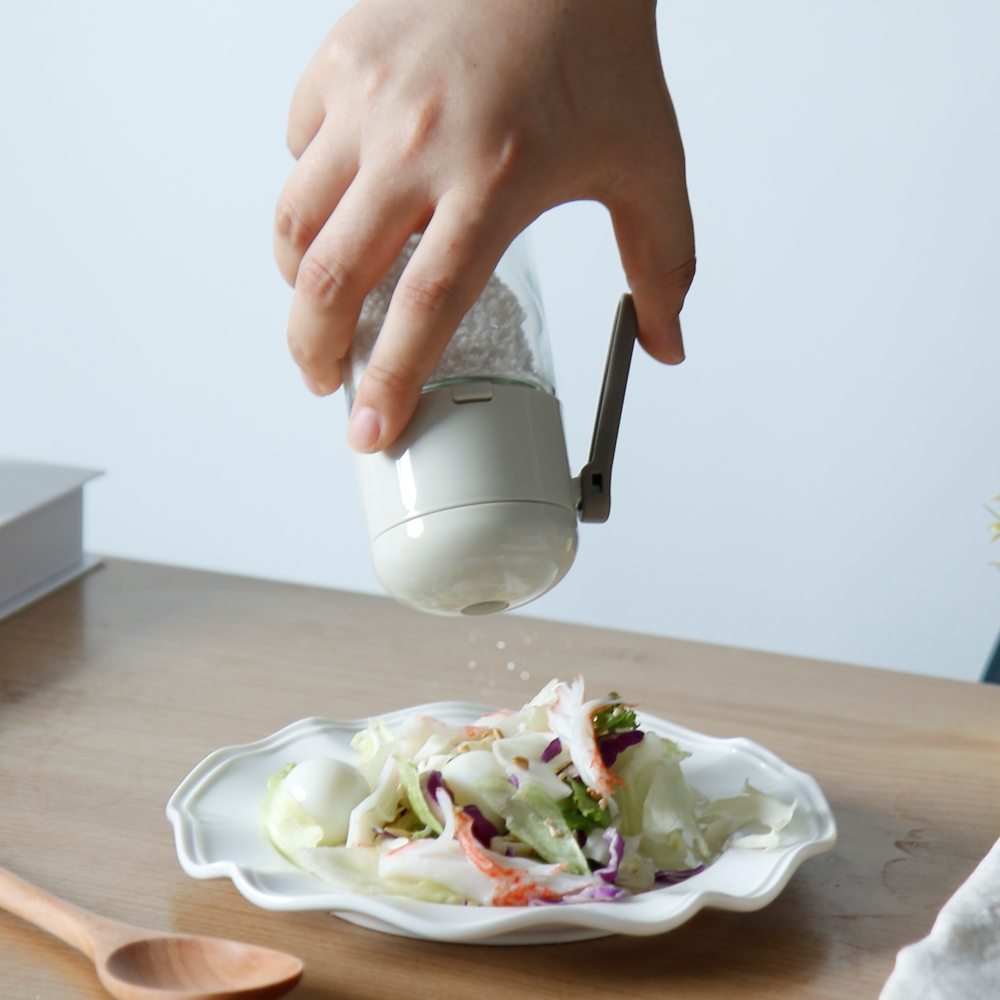 양념통세트 조미료통 가루양념통 원터치 4칸분할 - 상세 이미지 4