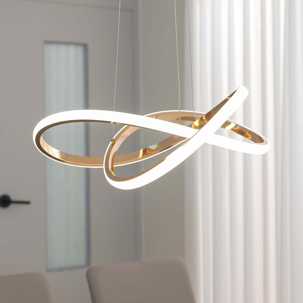 LED 신디 펜던트 조명 40W 식탁등 포인트조명 - 상세 이미지 4