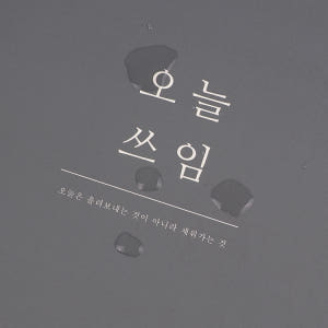 리훈 오늘쓰임 가계부 1년 신혼부부 다이어리 용돈기입장 실사용 후기 | 효과 있을까? - 상품 이미지 3