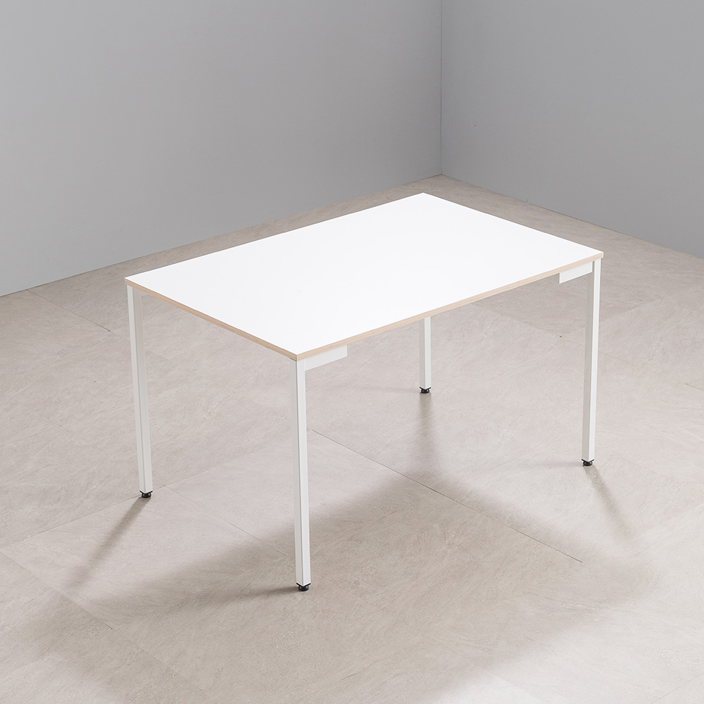 리시스커스텀 베이직 책상 1200x800mm, 화이트 - 상세 이미지 2