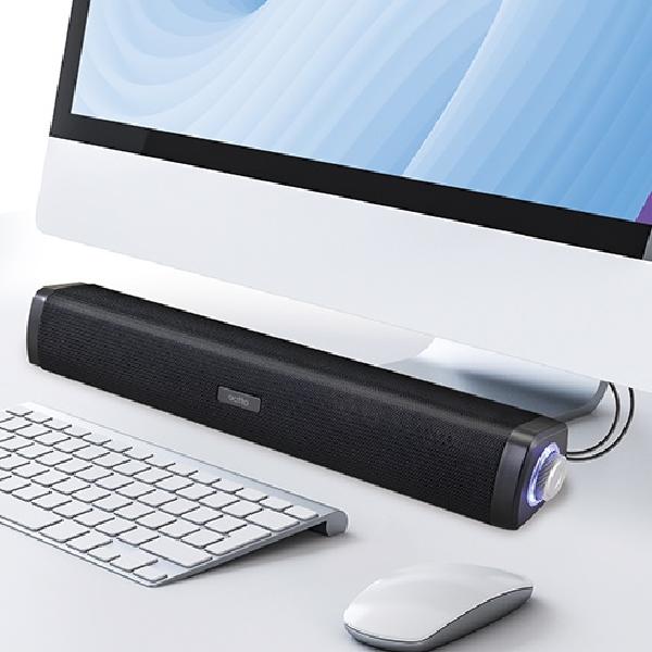 데스크탑스피커 PC용스피커 컴퓨터용스피커 컴퓨터 게이밍사운드바