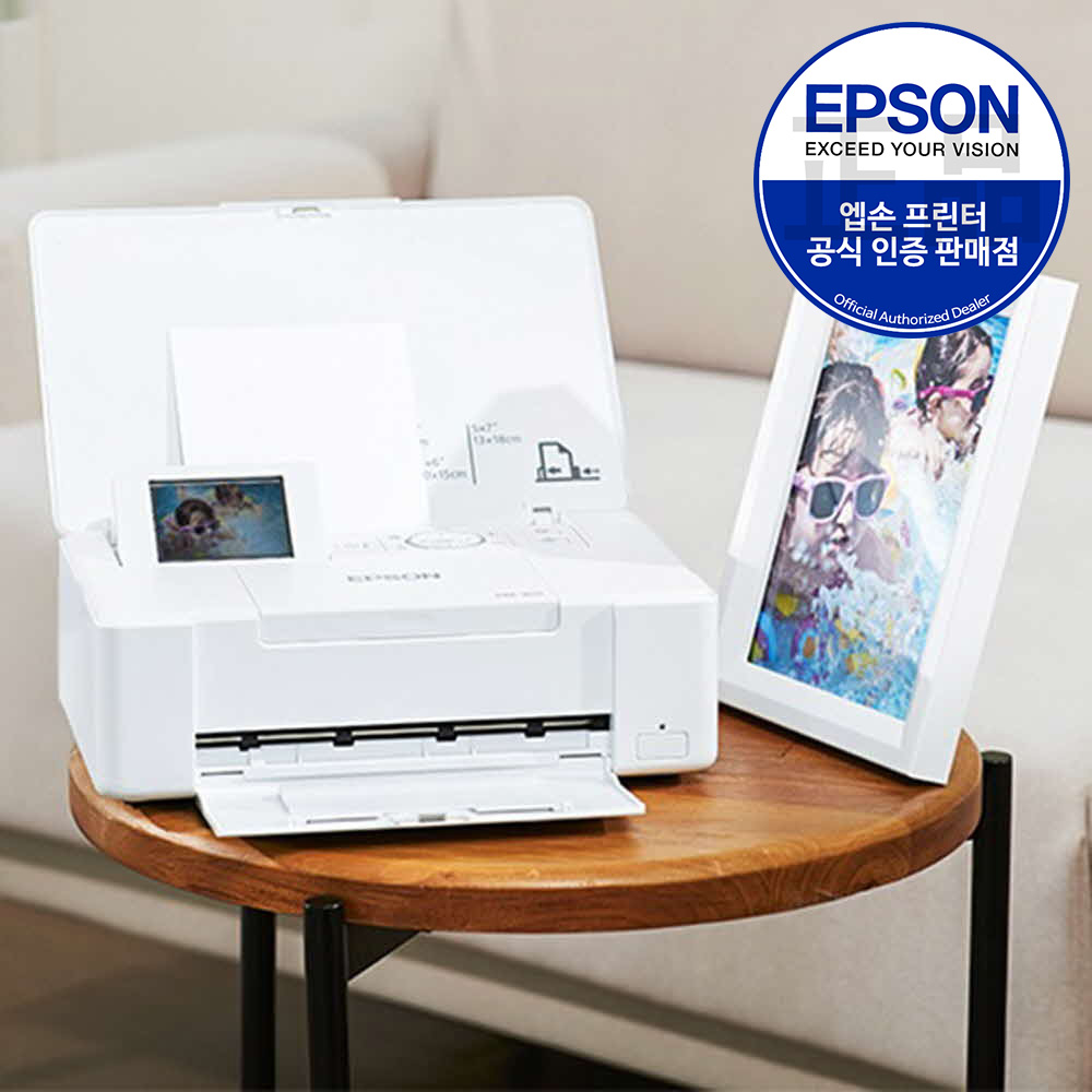 엡손 PM-401 포토 프린터 무선 사진인화 인화프린터 PICTUREMATE 잉크포함