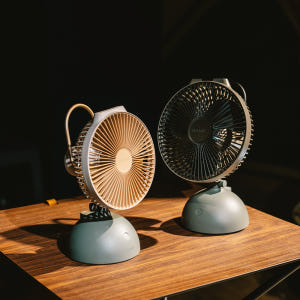 크레모아 스위블369 자동 회전 스탠드 선풍기 서큘레이터 거치대 1/4인... 개봉기 | 실사용 후기 - 상품 이미지 3