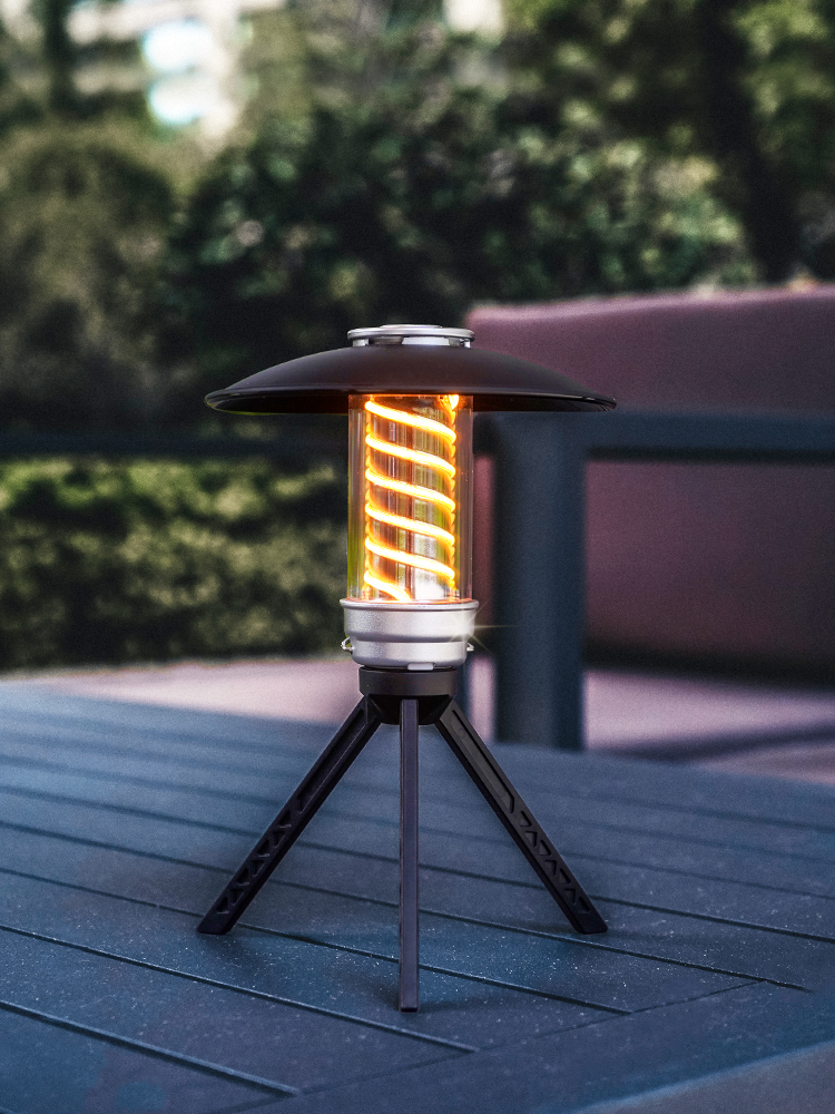 캠프365 감성 조명 에밋라이트 LED 캠핑랜턴 캠핑 무드등 실내등 감성랜턴 후레쉬 정전 이미지 8