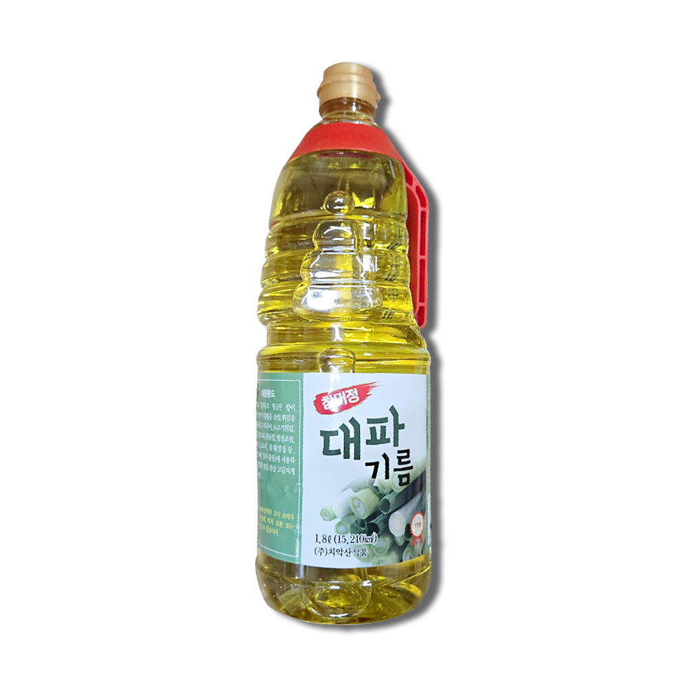 참미정 대파기름 1.8L : 여기집밥