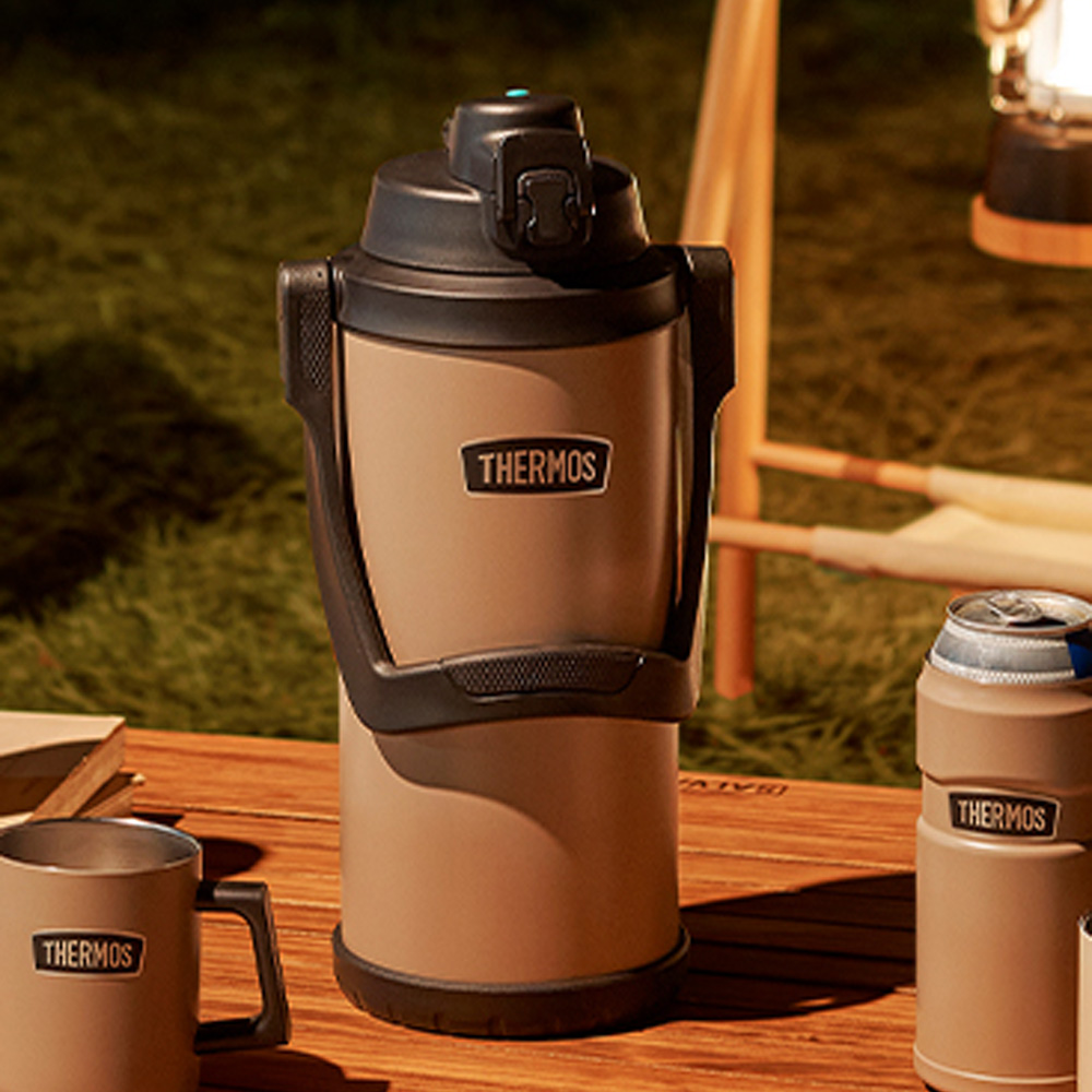 써모스 워터저그 트래블킹 FFV-3000K 대용량 아이스 캠핑 등산 차박 보냉 텀블러