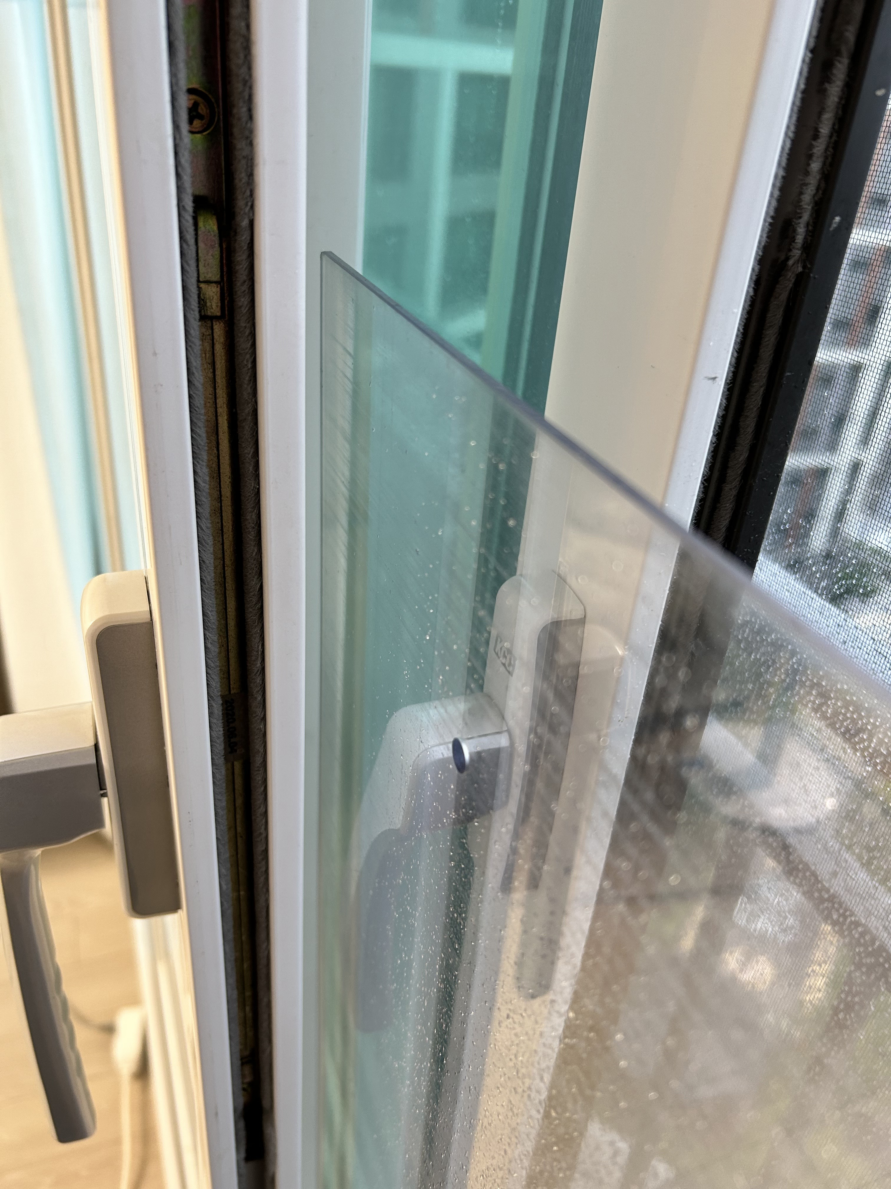 빗물막이 베란다비막이 비차단 빗물차단 47x115cm