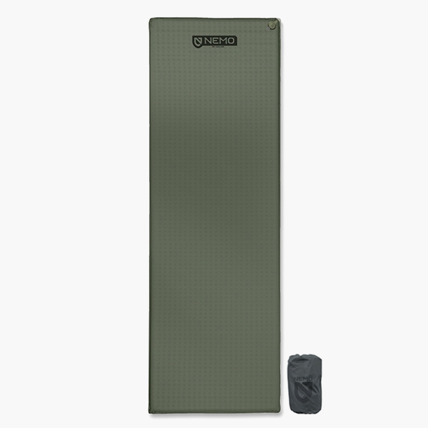 니모 오라 롱 와이드 백패킹 경량 자충 매트