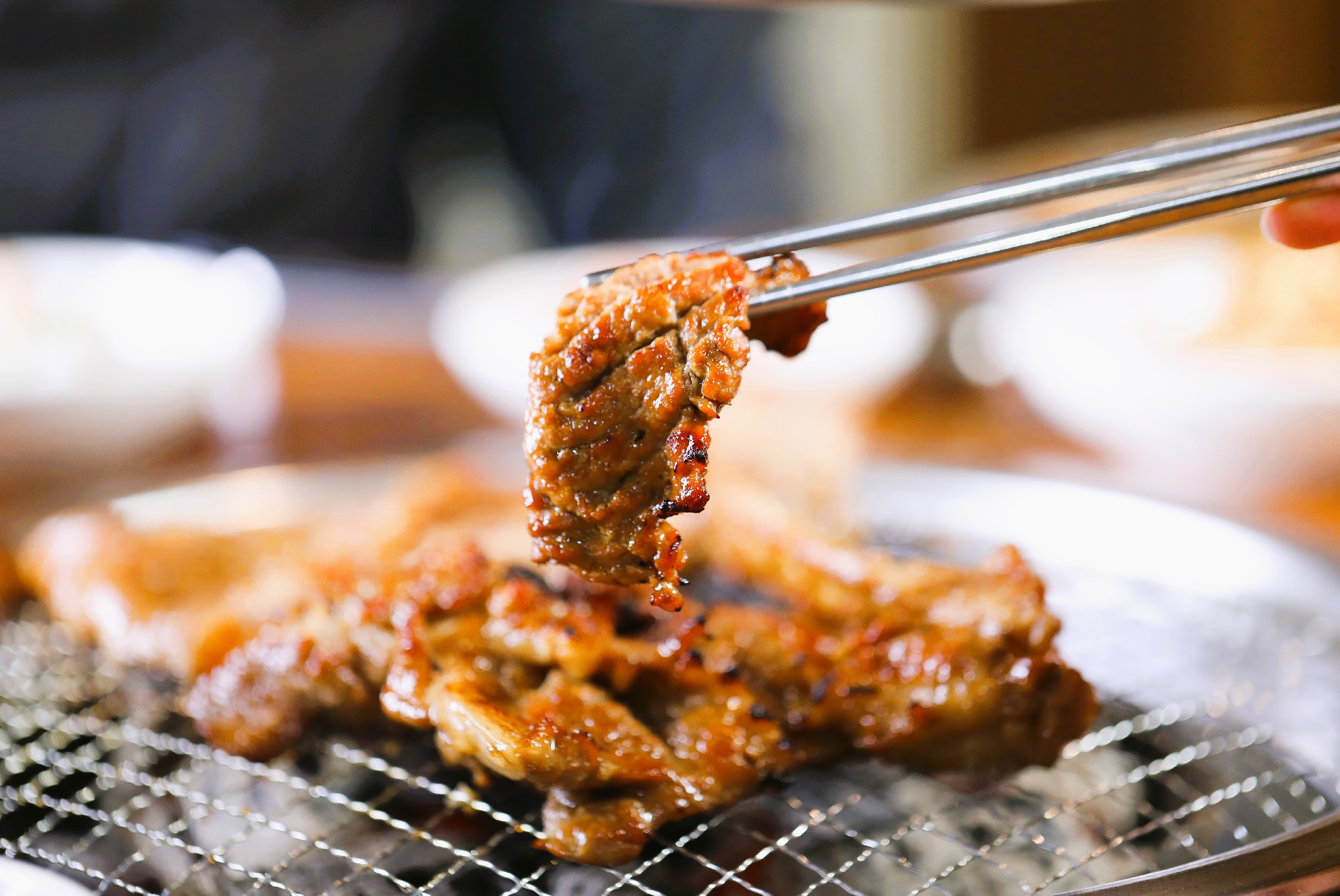 국내산 한돈 생갈비로 만든 수제 인삼 양념 돼지갈비 1kg - 상세 이미지 2