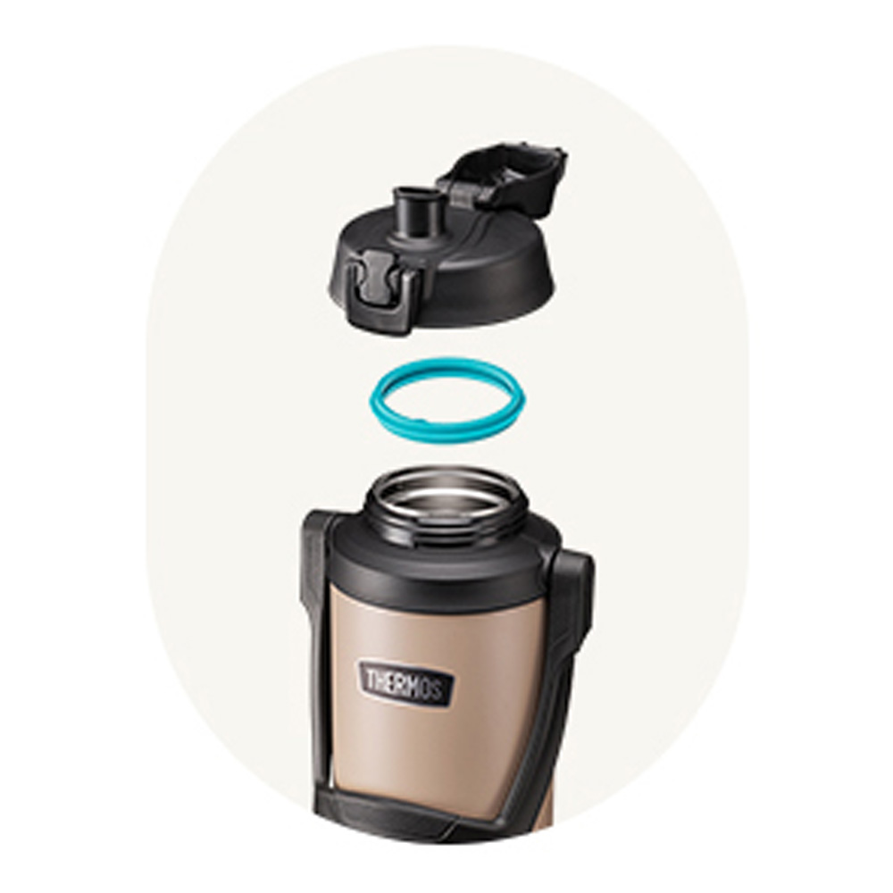 써모스 워터저그 트래블킹 FFV-3000K 대용량 아이스 캠핑 등산 차박 보냉 텀블러