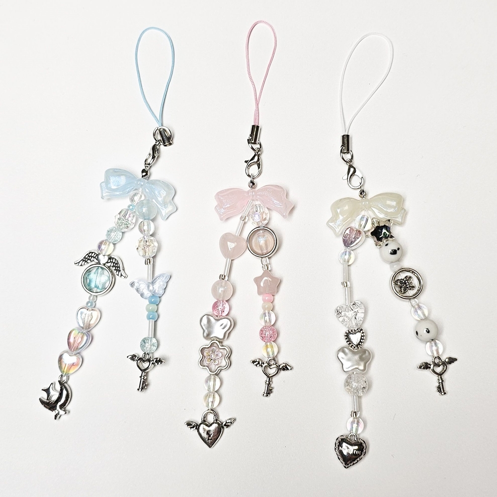 핸드폰 고리 스트랩 핸드폰줄 키링 부자재 악세사리부자재