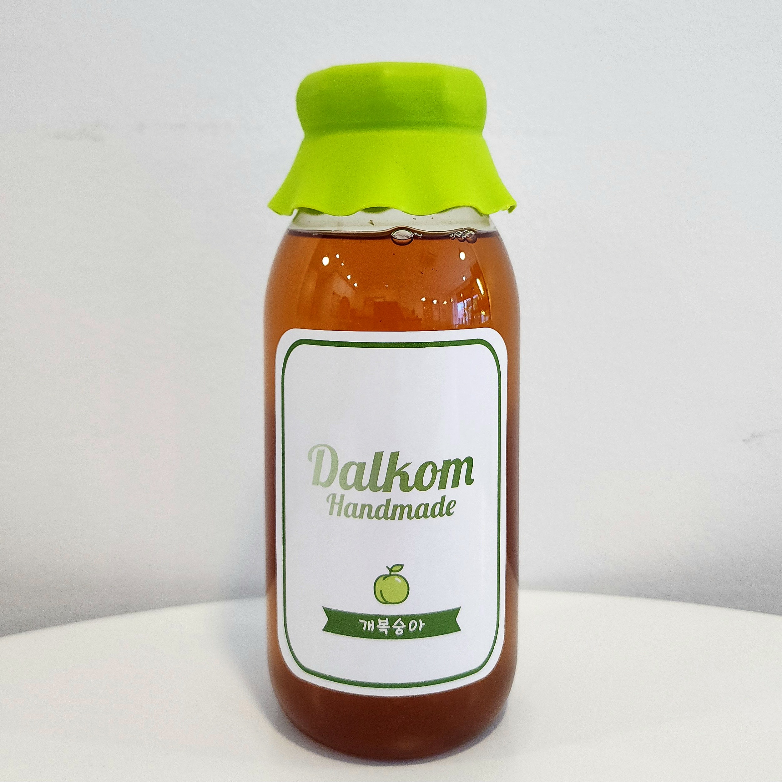 개복숭아 돌복숭아 효능 효소 원액 진액 액기스 발효액 개복숭아청 600ml - 상세 이미지 2