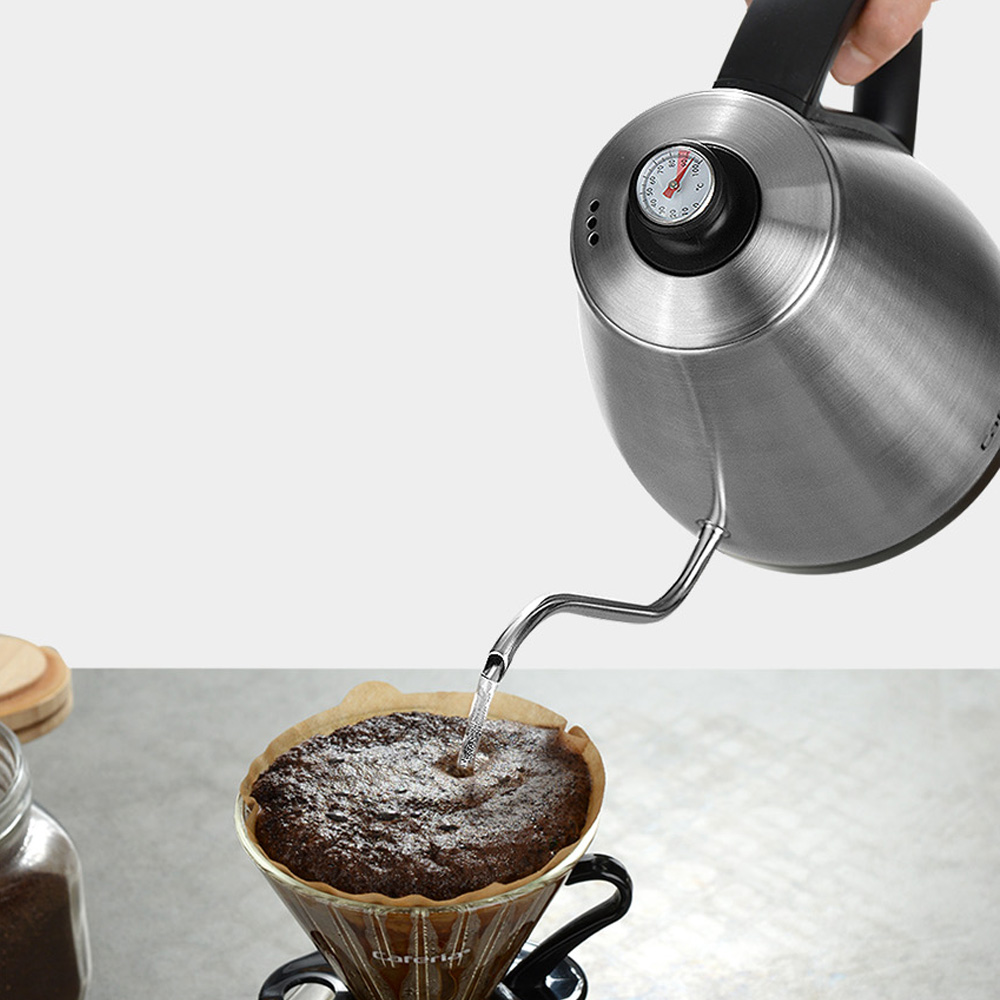 코맥 티타늄 드립주전자 피쳐 포트 커피서버 (로즈골드) 600ml 이미지 8