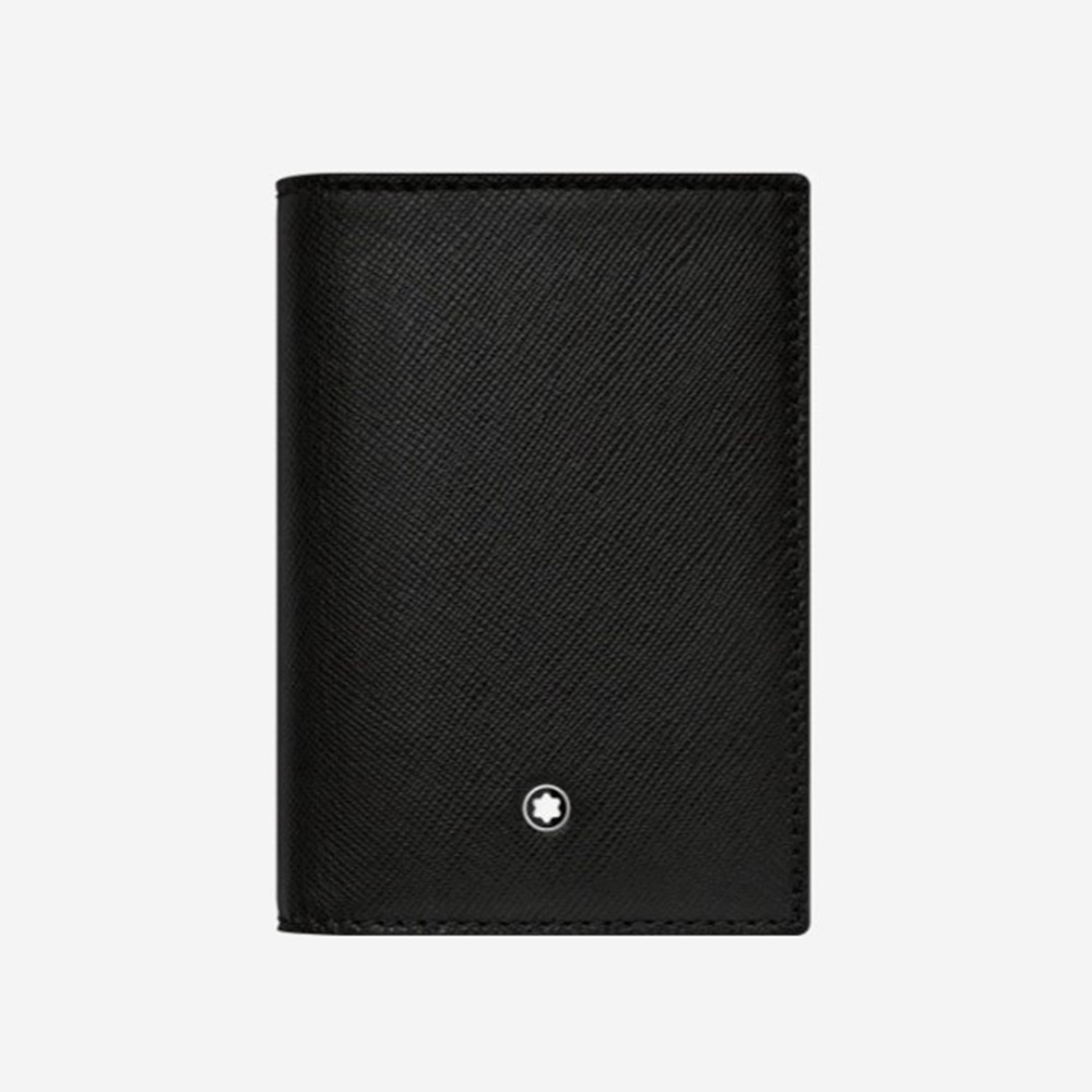 몽블랑 카드지갑 반지갑 사토리얼 6cc 남자 명품 지갑 명함 케이스 카드홀더 슬롯 상세 이미지 8