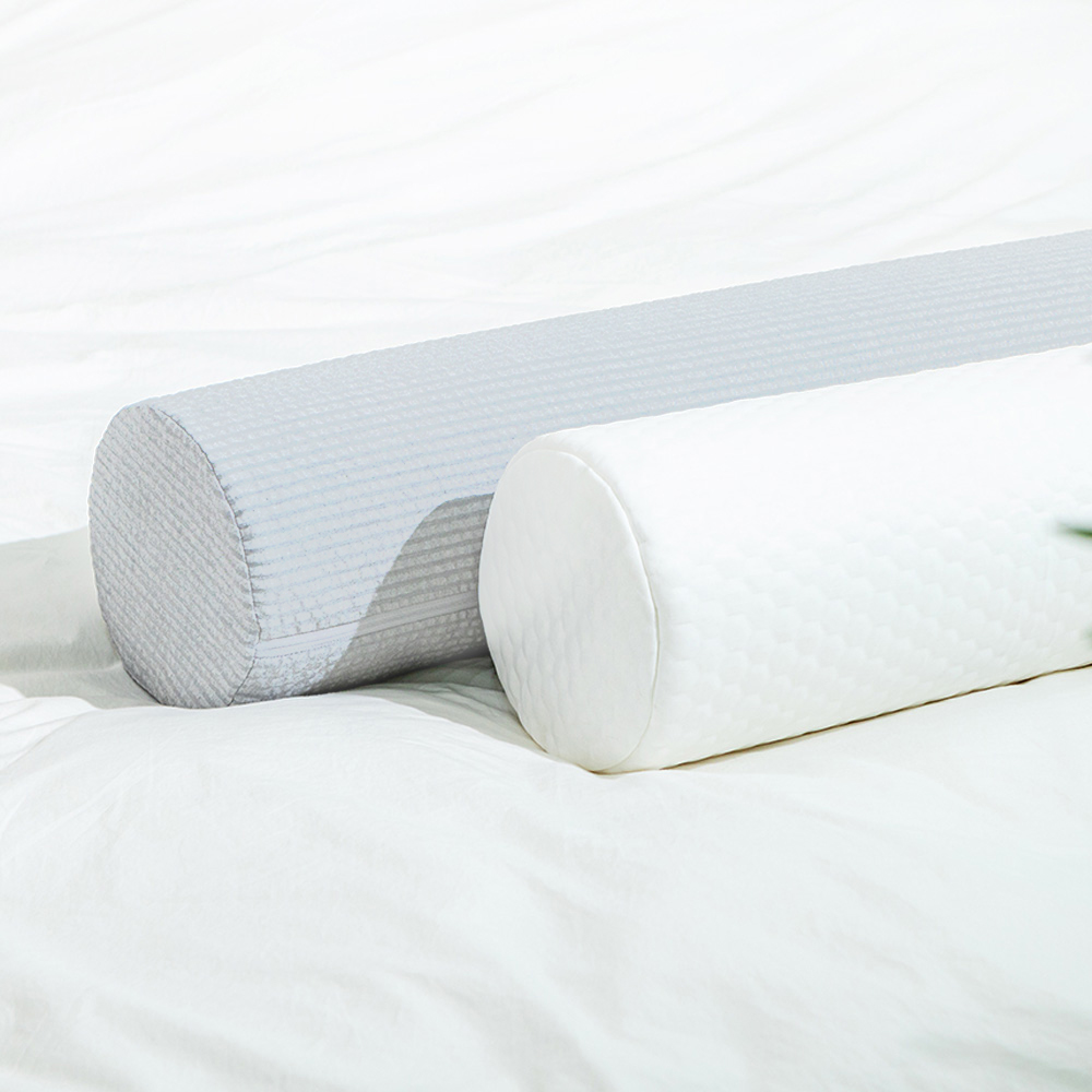 베네폼 탄탄한 일자형 바디필로우 안고자는 긴베개 원형 쿨링 냉감 쿠션