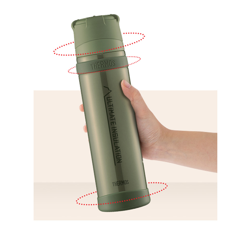 써모스 FFX-901K 900ml 등산 보온병 텀블러 물통 물병 미니 대용량