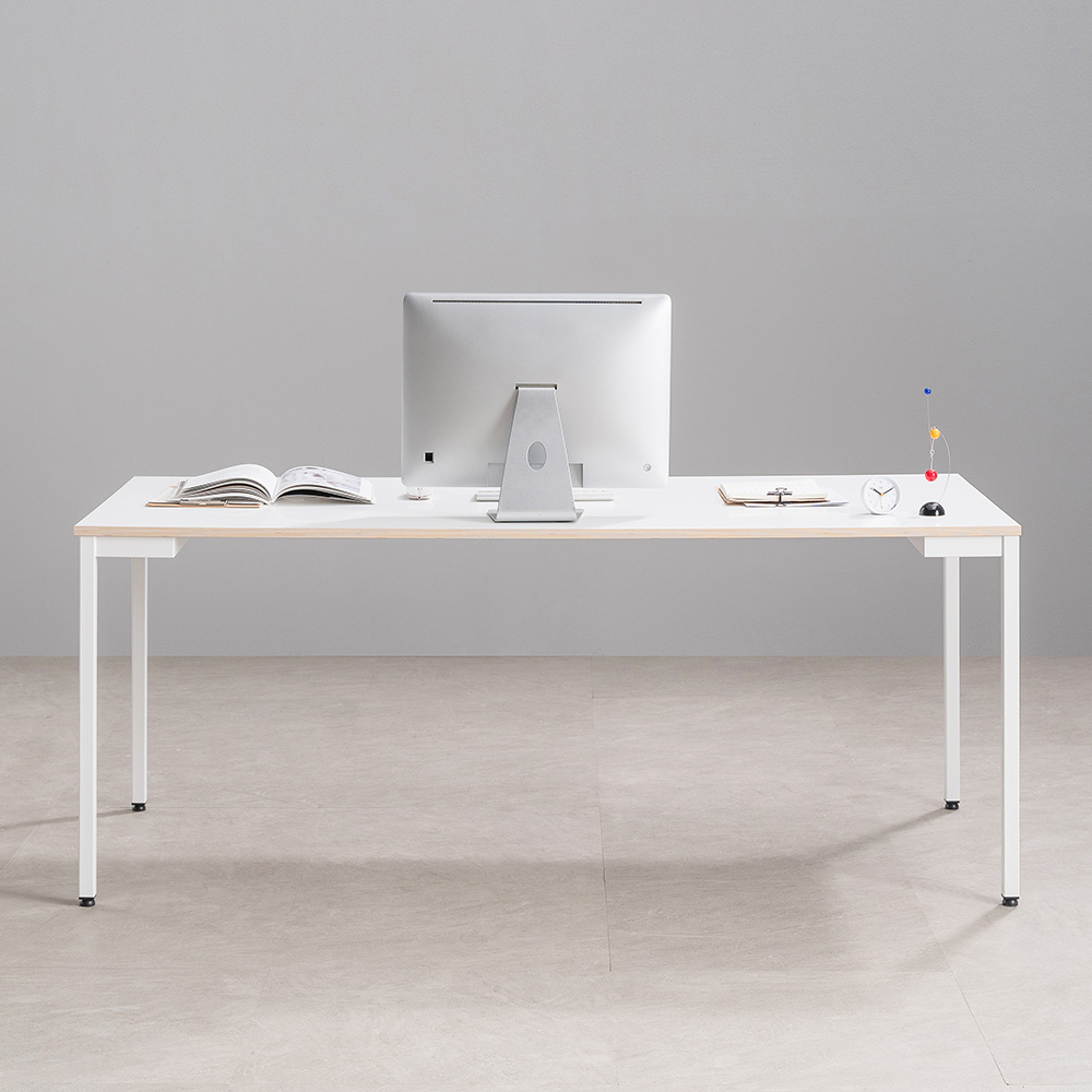 리시스커스텀 베이직 책상 1800x800mm, 화이트 - 상세 이미지 3