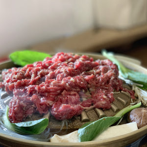 호주산 소불고기 샤브샤브 1KG 차돌박이 양념소불고기 육전고기 맛있게 먹은 솔직 후기 - 상품 이미지 3