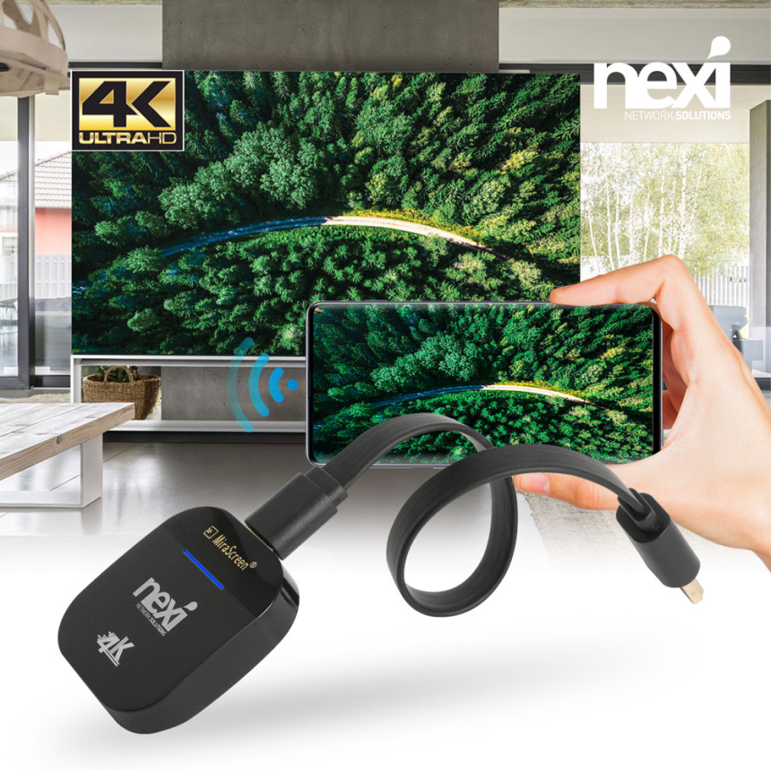 4K 미러링 미라캐스트 스마트폰 무선 MHL 동글 스마트폰 TV연결 사진 5