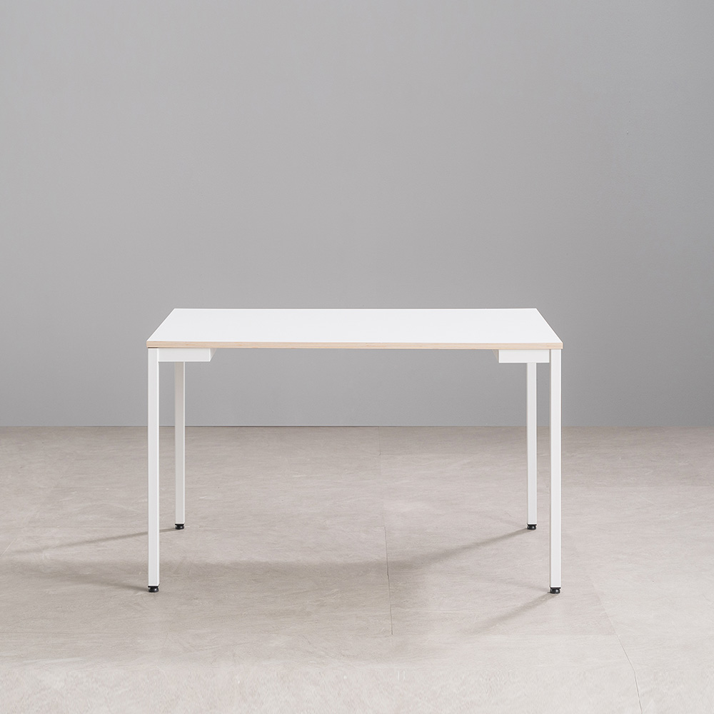 리시스커스텀 베이직 책상 1200x800mm, 화이트 - 상세 이미지 4