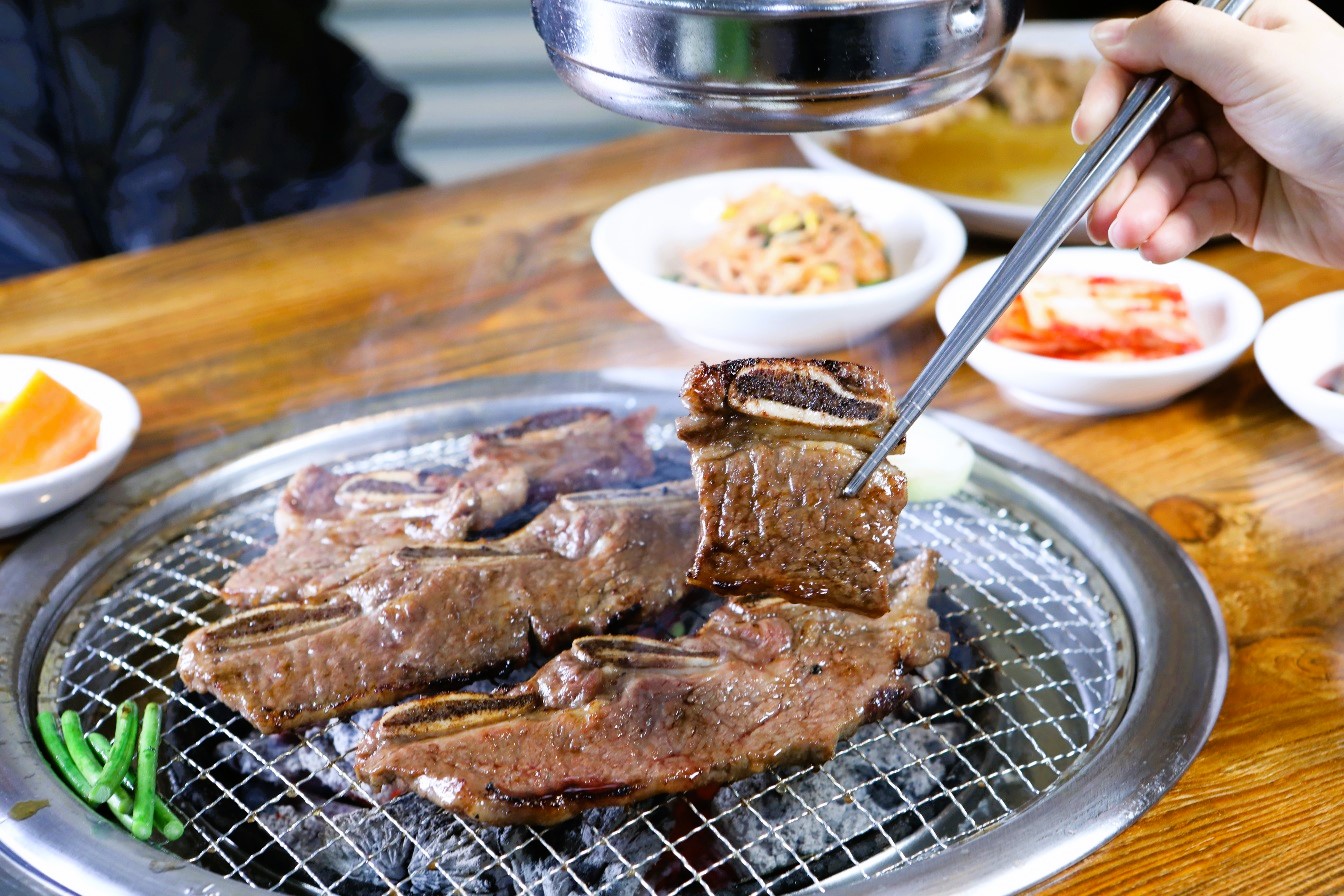 수제 인삼 양념 LA 갈비 1kg - 상세 이미지 3