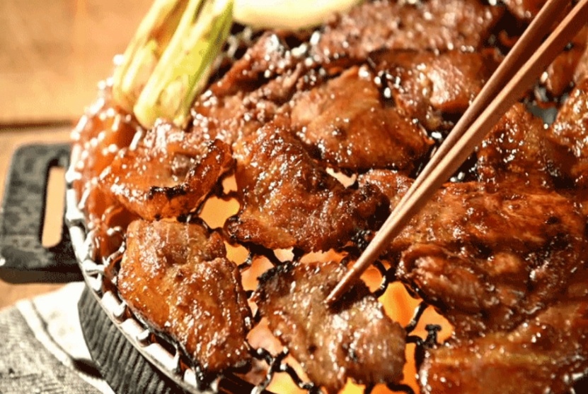 [미트라인] HACCP인증 수제 순살 양념돼지갈비 (1kg)