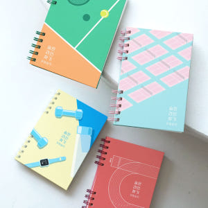 리훈 숨은라인찾기 운동일지 다이어트 일기 식단 다이어리 습관 계획표 실사용 후기 | 효과 있을까? - 상품 이미지 1