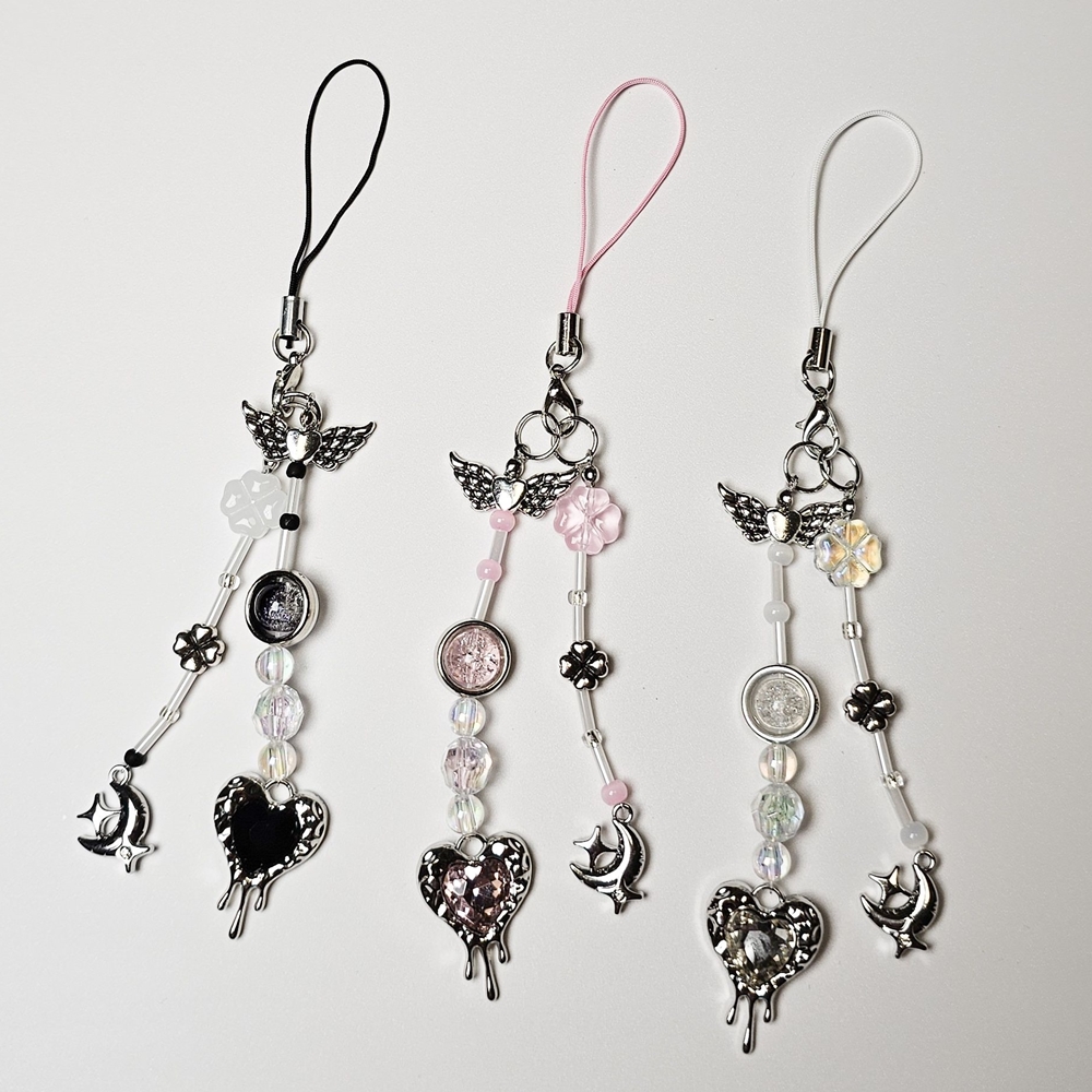 핸드폰 고리 스트랩 핸드폰줄 키링 부자재 악세사리부자재