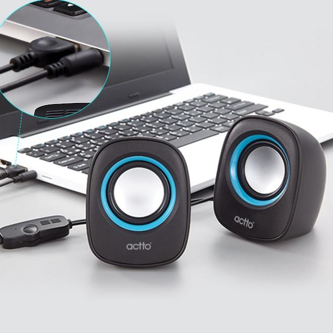 컴퓨터 미니 스피커 컴퓨터용 PC용스피커 데스크탑스피커