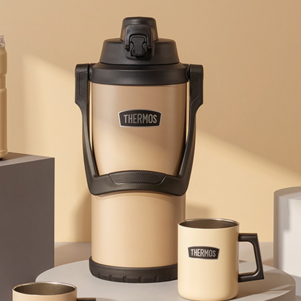 써모스 워터저그 트래블킹 FFV-3000K 대용량 아이스 캠핑 등산 차박 보냉 텀블러