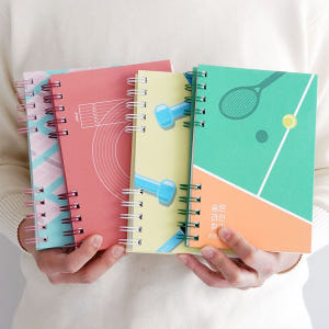 리훈 숨은라인찾기 운동일지 다이어트 일기 식단 다이어리 습관 계획표 실사용 후기 | 효과 있을까? - 상품 이미지 2