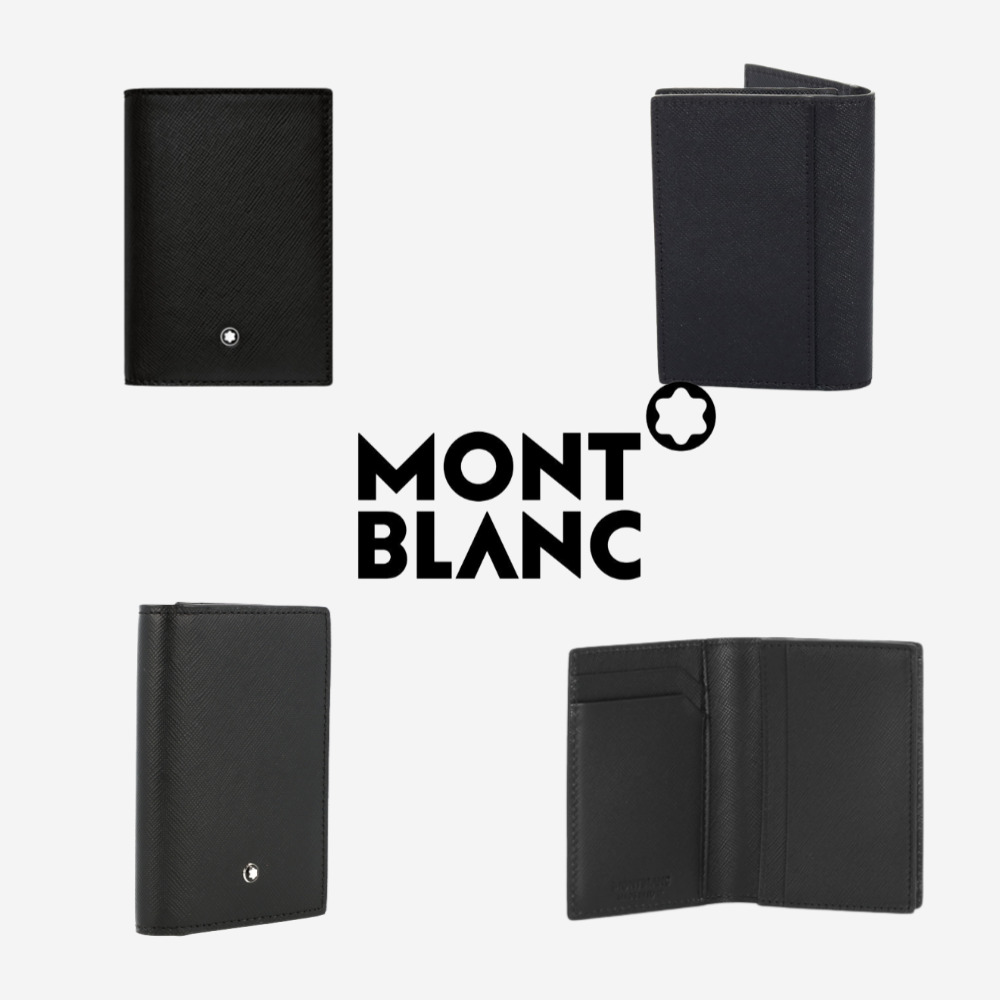 몽블랑 카드지갑 반지갑 사토리얼 6cc 남자 명품 지갑 명함 케이스 카드홀더 슬롯 상세 이미지 4
