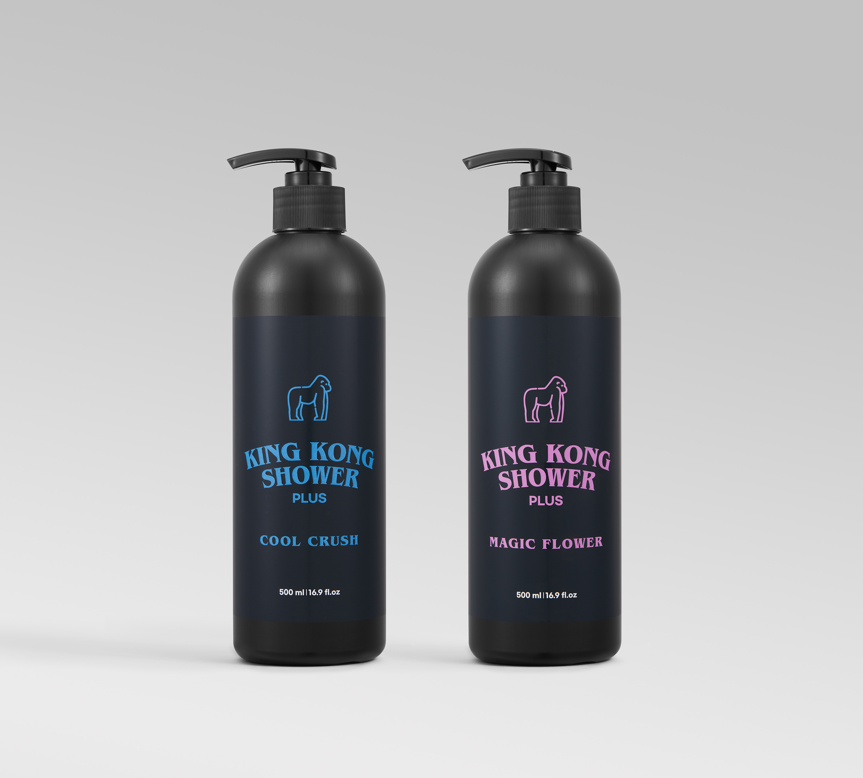 킹콩샤워PLUS 저자극 올인원 강아지 샴푸 킹콩샴푸 매직플라워 500ml