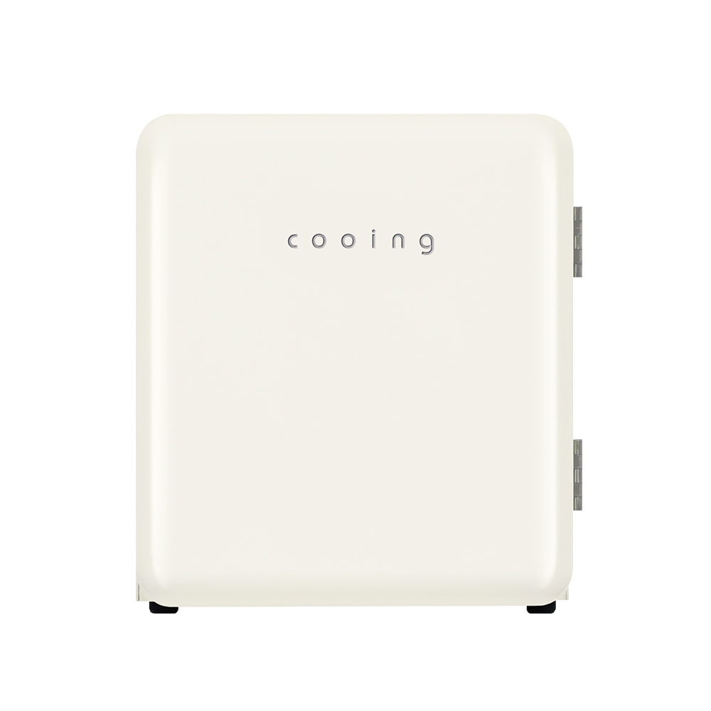 쿠잉 레트로 미니화장품냉장고 약냉장고 초소형 무소음 예쁜 - 상세 이미지 3