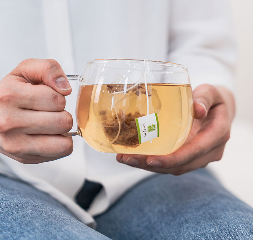 은사님 카페인 없는 마시는 프리미엄 블렌딩 차 3종 선물세트 30티백 - 상세 이미지 4