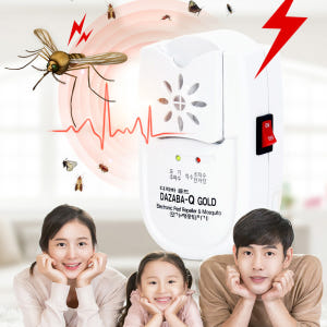 다자바큐 골드 모기 해충 퇴치기 다잡아큐 훈증기 전기장 개봉기 | 실사용 후기 - 상품 이미지 1