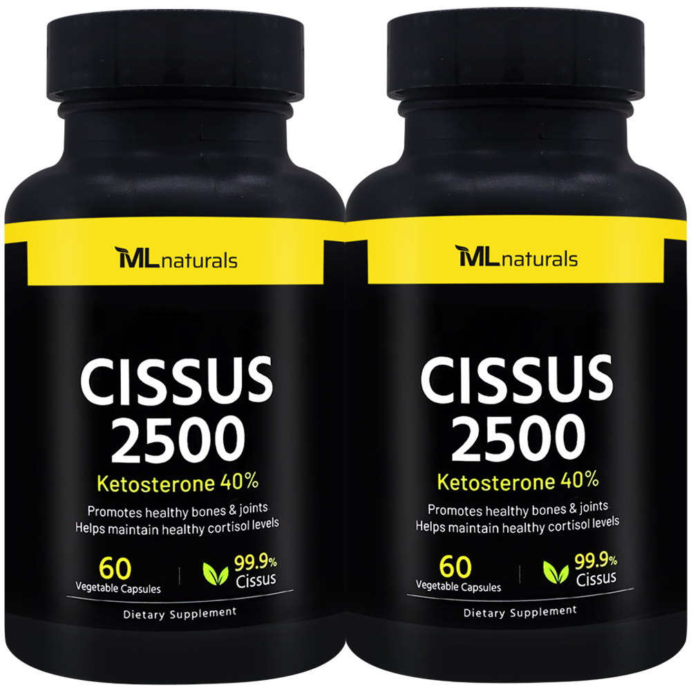 마이라이프 내추럴스 시서스 2500mg 알약 60캡슐, 2개 - 상품 이미지