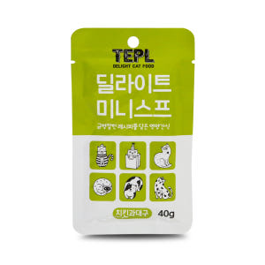 테플 딜라이트 미니스프 40g 치킨과 참치 고양이간식 솔직 후기 | 실제 사용자 리뷰 총정리 - 상품 이미지 4