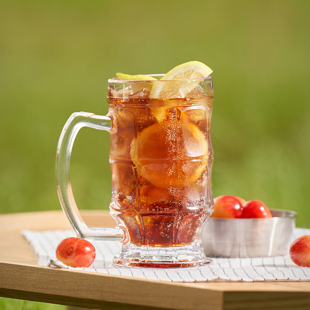빈티지 하이볼잔 산토리 짐빔 봄베이 유리컵 글라스 맥주 전용잔 380ml 2P 세트 - 상세 이미지 3