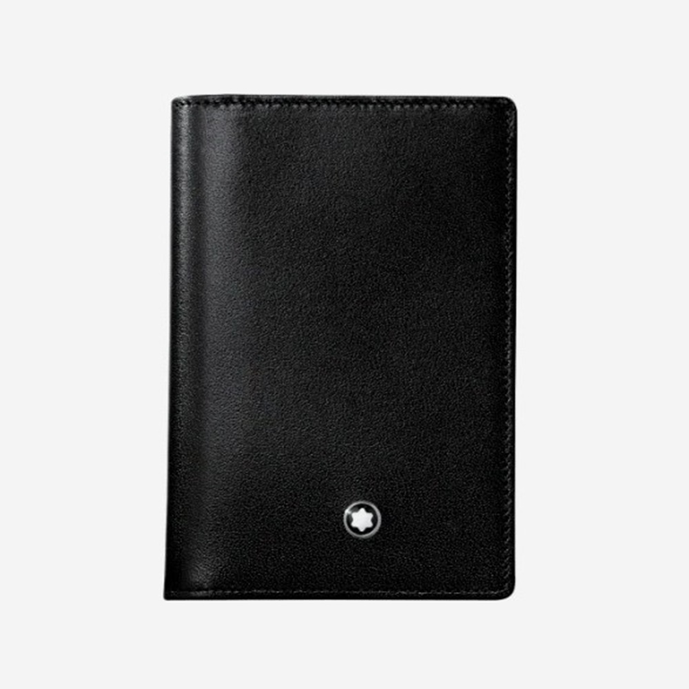 몽블랑 카드지갑 반지갑 사토리얼 6cc 남자 명품 지갑 명함 케이스 카드홀더 슬롯 대표 이미지