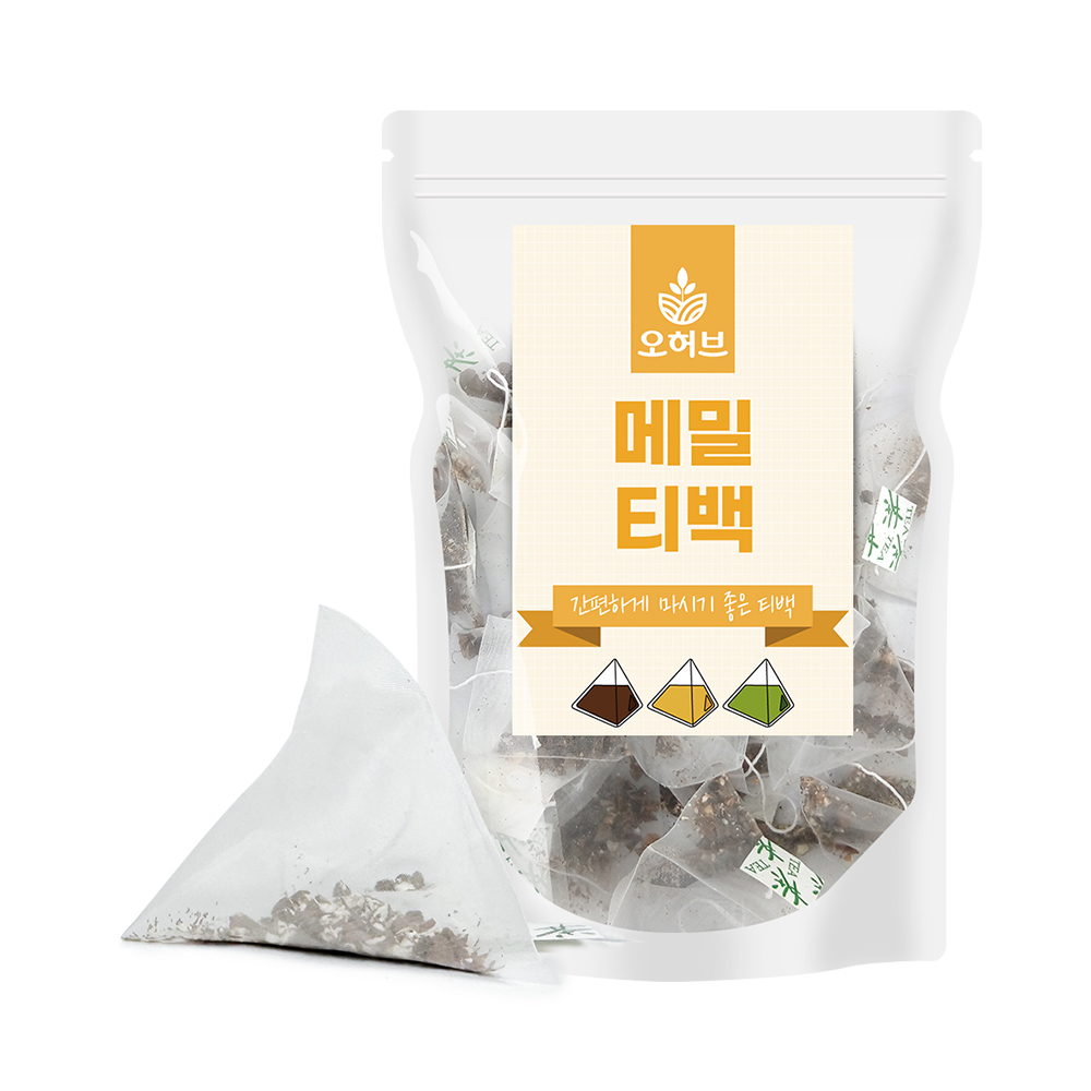 메밀차 티백 100개 매밀 물대신차 - 메인 이미지