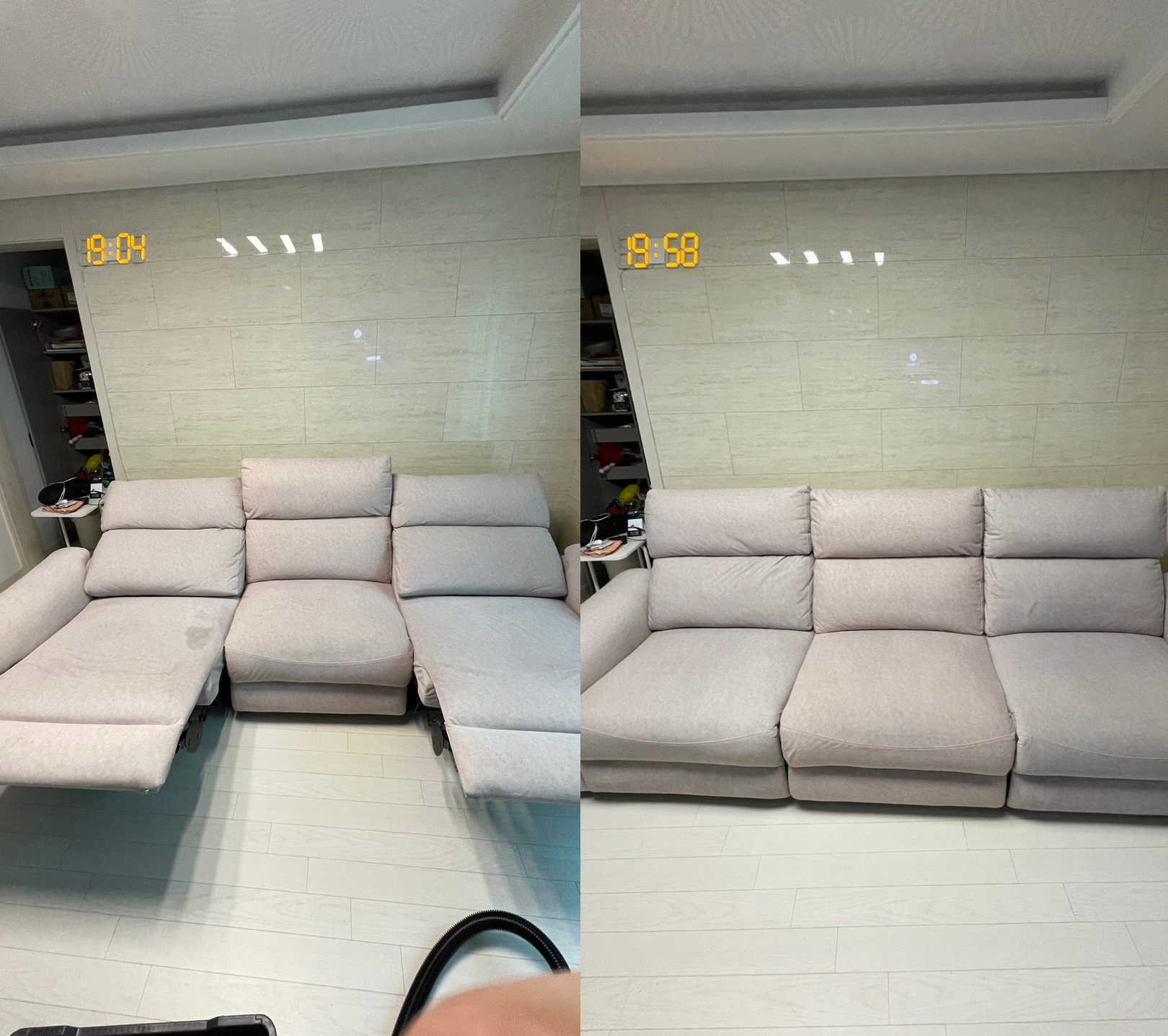 패브릭 소파 청소업체 건식 습식 케어 세탁까지 가능한 전문업체