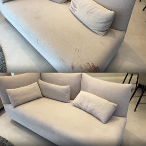 패브릭 소파 청소업체 건식 습식 케어 세탁까지 가능한 전문업체 솔직 후기 | 실사용자 리뷰 분석 - 상품 이미지 4