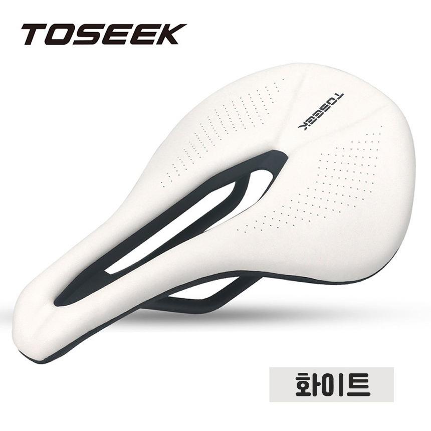 TOSEEK 자전거 안장 무통증 로드 MTB 전립선 안장통 초경량 210g - 상세 이미지 4