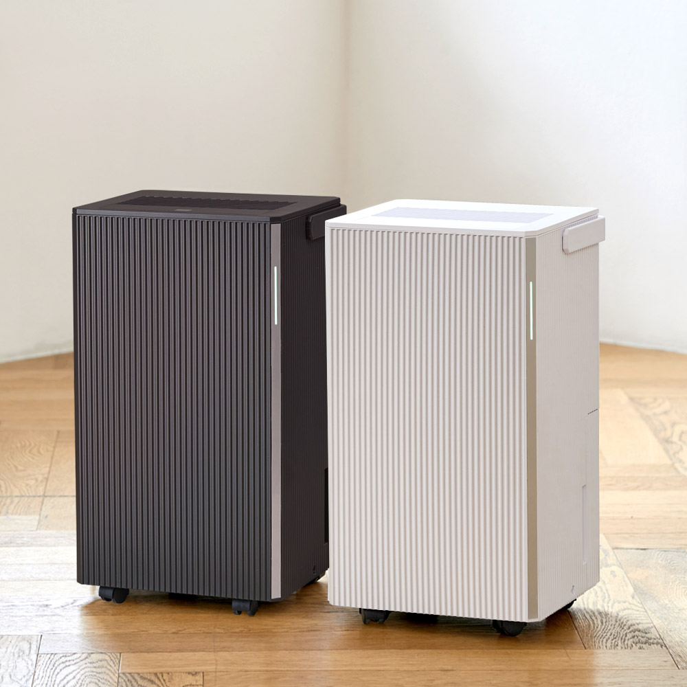 롯데 에코제트 실속형 LDH-6700 화이트 가정용 연속배수 제습기 8L-최대12리터 일일제습