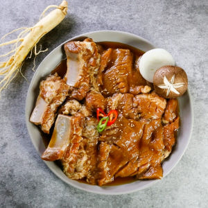복순네고깃간 국내산 한돈 특제 인삼 양념 돼지갈비 1kg 맛있게 먹은 솔직 후기 - 상품 이미지 2